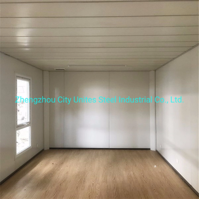 Cheap Extended Foldable Prefab Container Homes/Folding Prefabricated Container Office