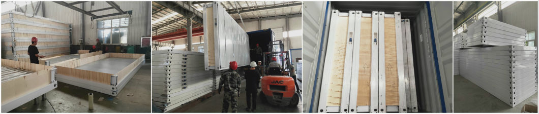 Low Price Customized Luxury Galvanized Steel Structure Prefabricated Container House 40 Containers Foot Houses