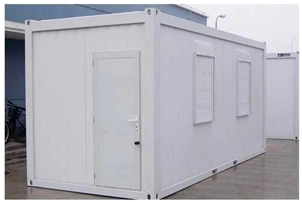 Shipping 40 FT Luxury Fully Furnished Rebuilt Steel Container House