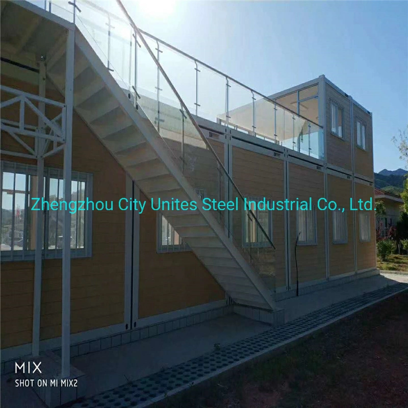 Cheap Extended Foldable Prefab Container Homes/Folding Prefabricated Container Office