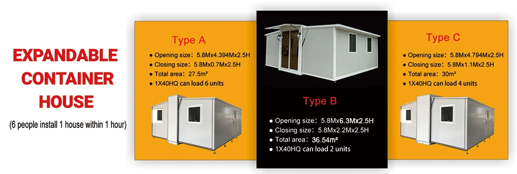 Luxury Shipping Expandable Container Homes Near Me