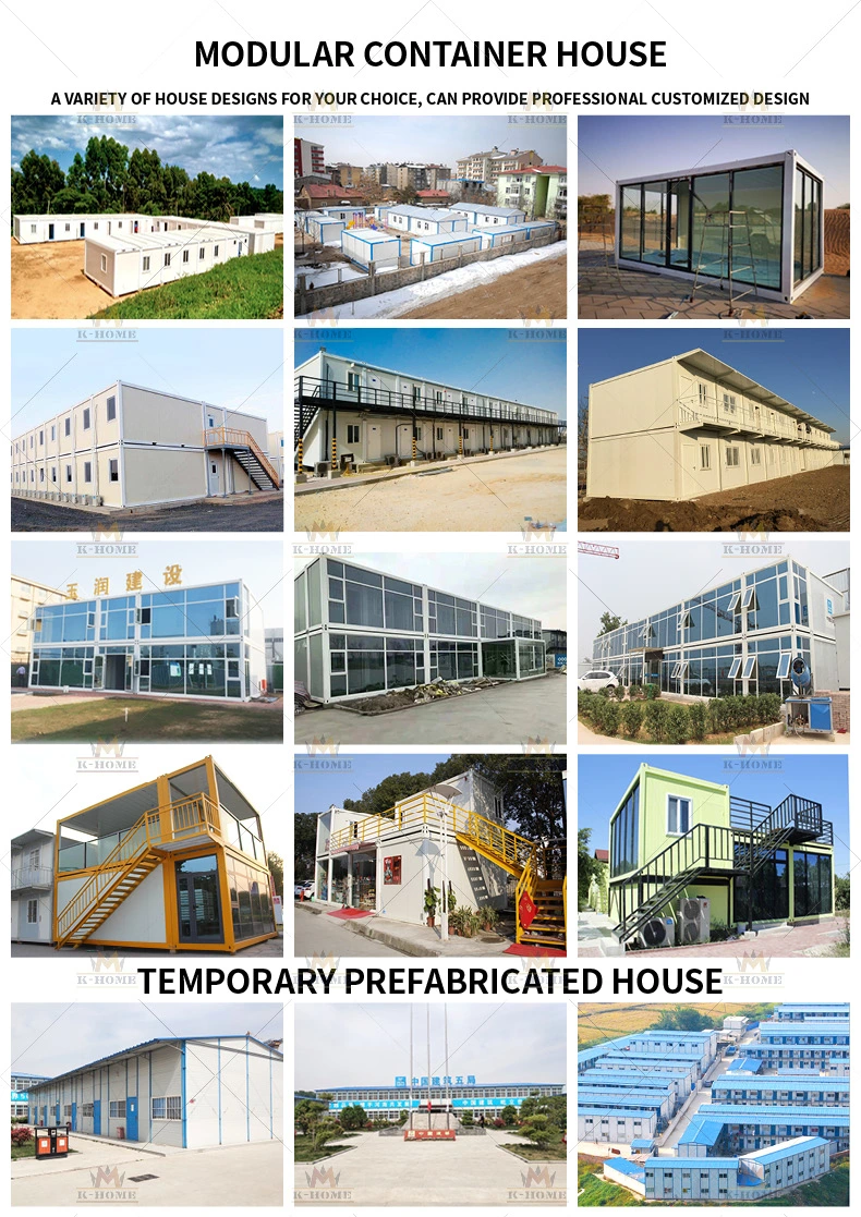Modular Building Sites Temporary Housing Portable Container Office