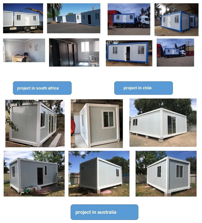Mobile Low Cost Tiny Foldable Prefab Shipping Modern Container House