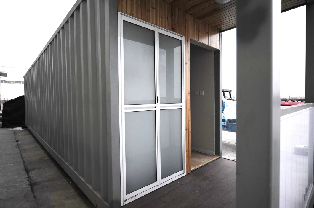 40 Feet Shipping Container House for Single Person Housing
