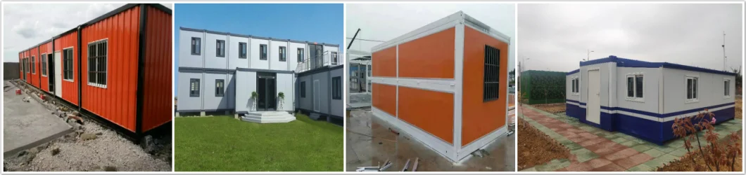 40FT /20FT Large Prefabricated Expandable Container Home 2 Bedroom Container House Expandable