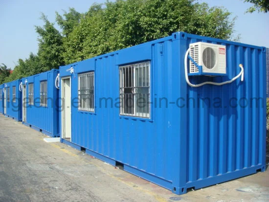 20FT 40FT Prefab Furnished Modified Shipping Container House