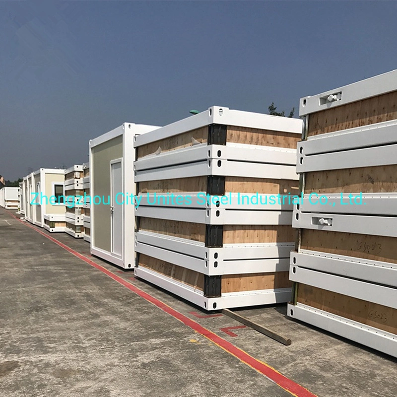 Cheap Extended Foldable Prefab Container Homes/Folding Prefabricated Container Office