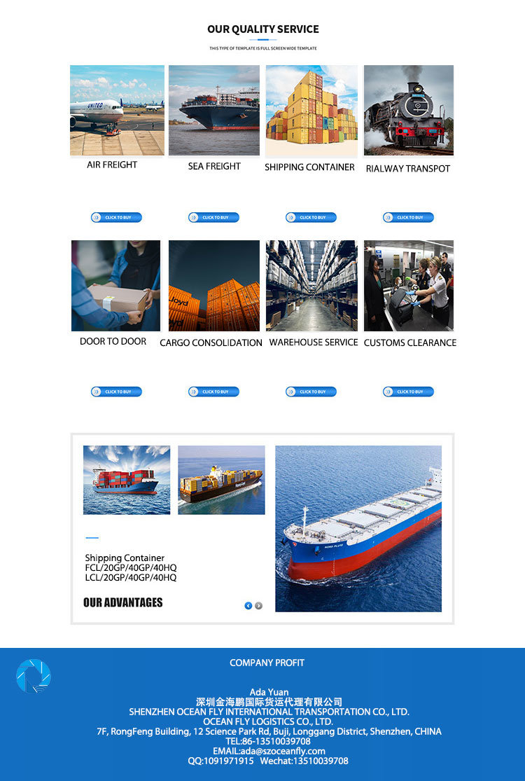 Logistics Sea Shipping Service/ Agent FCL/20gp/40gp/40hq Shipping Container to Muara Logistic Shipping