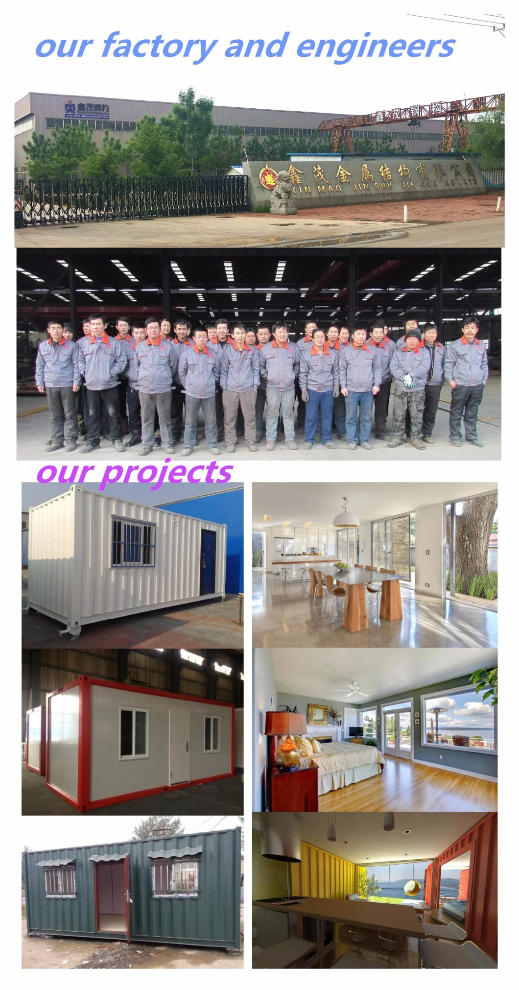 Fashionable Design 20 Feet Shipping Container House for Single Person Housing