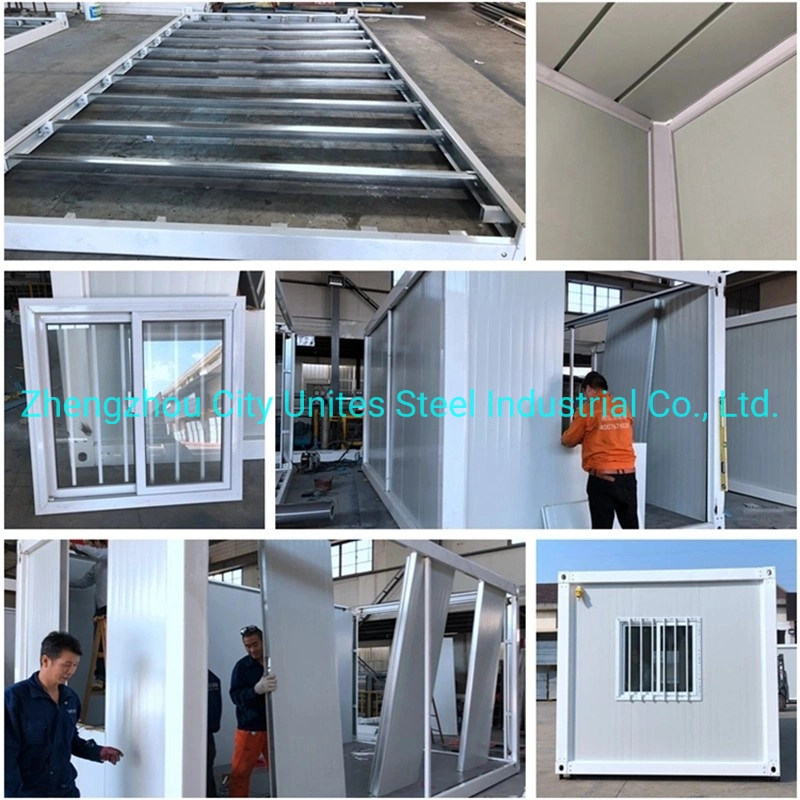 Modular Floating Expandable Modified Container Home for Temporary Housing