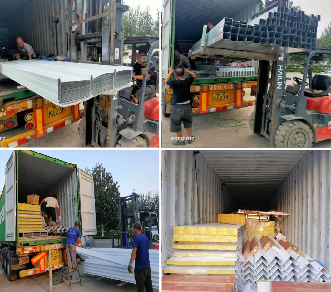 40FT /20FT Large Prefabricated Expandable Container Home 2 Bedroom Container House Expandable