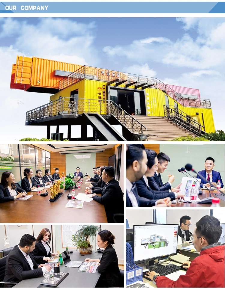 Military Camp Accommodation Used Modular Container House Prefabricated Temporary Housing