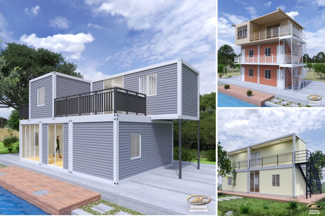 Temporary Building Home, Modern Module Portable Container House, Fast Assembly Detachable Container House