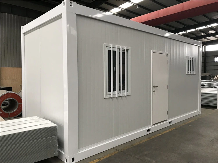Mobile Modular Unit Cabin Flat Pack Shipping Container Homes House