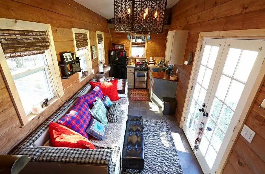 Fashionable Design 20 Feet Shipping Container House for Single Person Housing