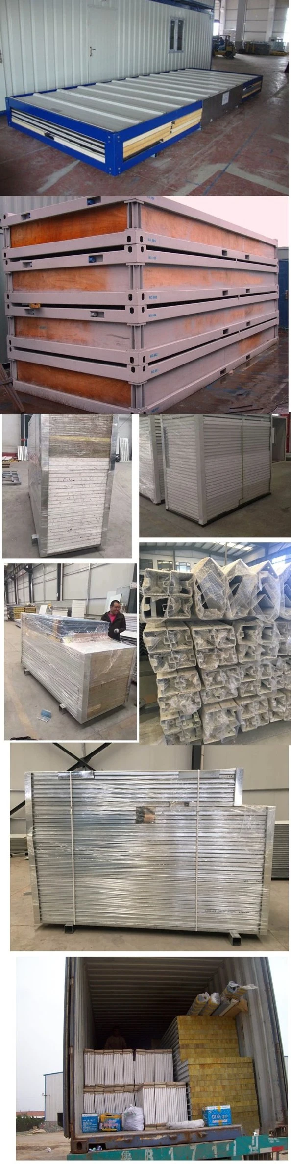 Modular Container Homes Labor Camp for Mine Industry