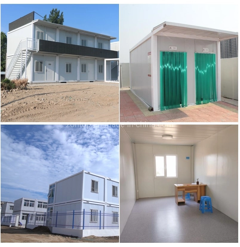 Luxury Eco Friendly Homes Prefabricated Tiny Container Houses for Living