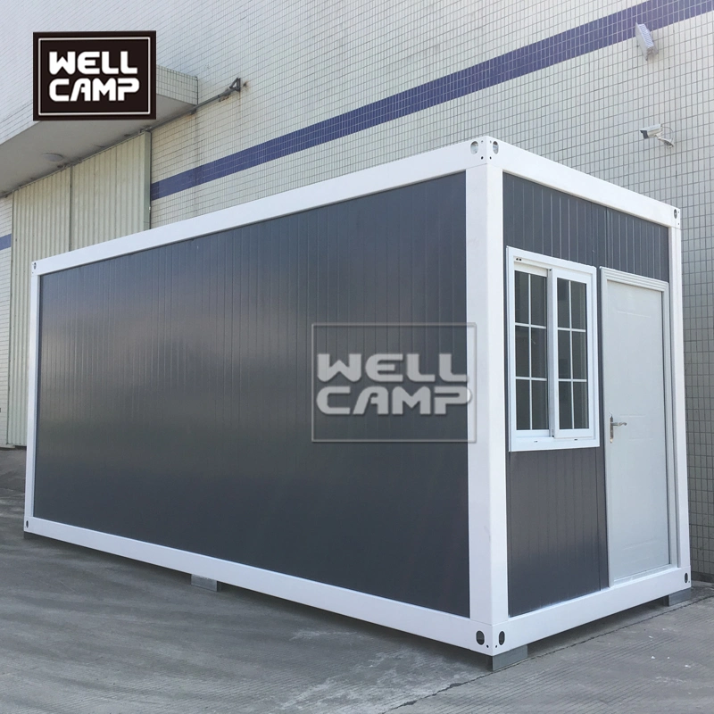 Luxury Morden Design 2 Story Container House Flat Pack Container Homes Villa Mobile Container Office Plans