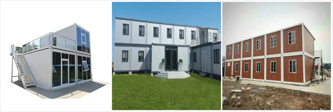 Cargo Turnkey Small Houses From Containers Shipping Container Frames House/Homes Plan Camping House for 20FT