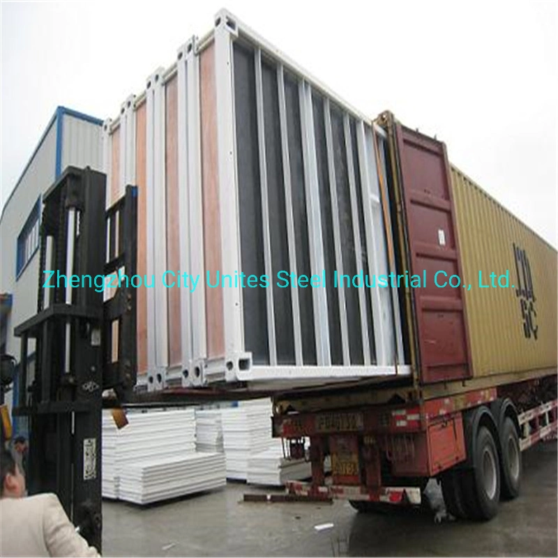 Cheap Extended Foldable Prefab Container Homes/Folding Prefabricated Container Office