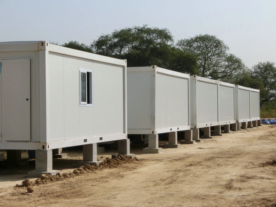 Mobile Modular Unit Cabin Flat Pack Shipping Container Homes House