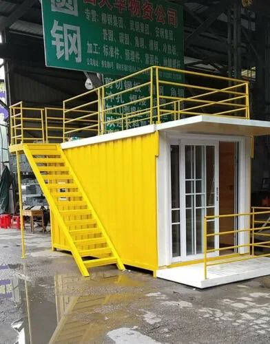 Converted Good Quality Modular Shipping Container House Hotel for Sale