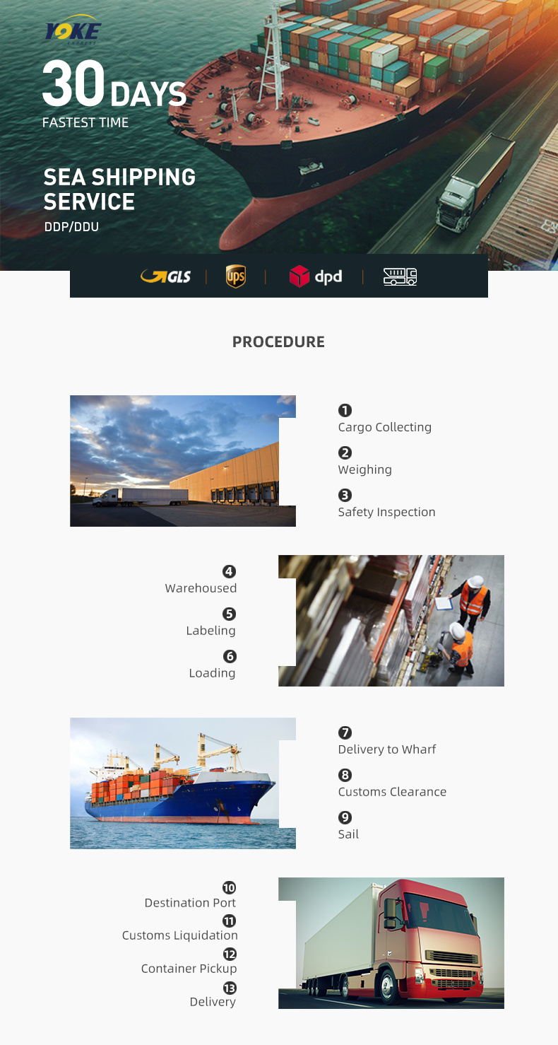 Shipping Container From China to Europe Ocean Freight Air Cargo Service Freight Forwarder