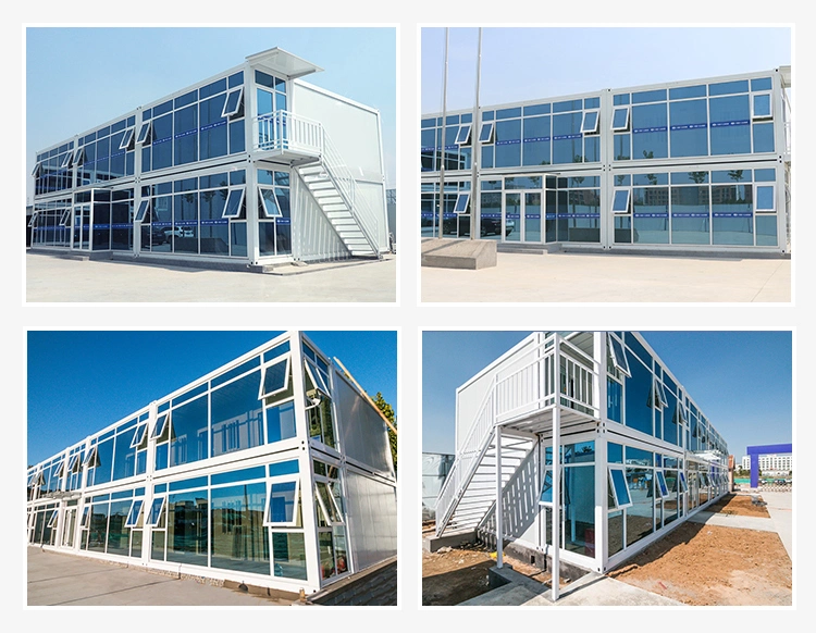 Temporary Building Home, Modern Module Portable Container House, Fast Assembly Detachable Container House