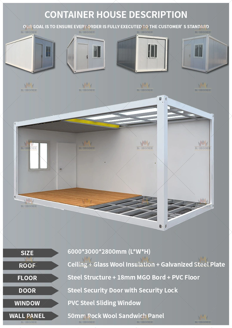 Modular Building Sites Temporary Housing Portable Container Office