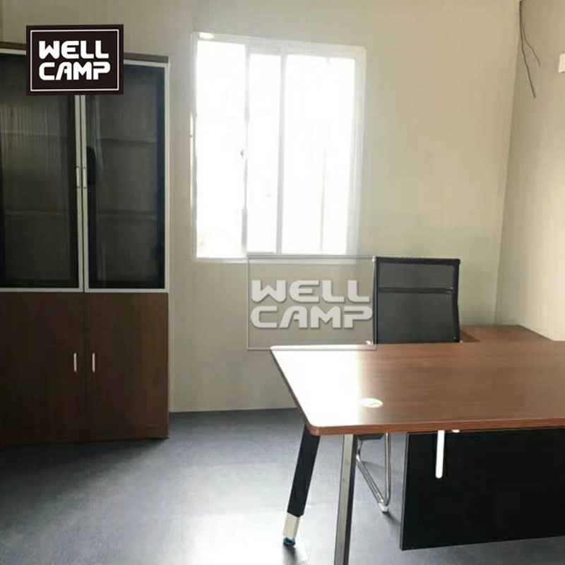 Luxury Morden Design 2 Story Container House Flat Pack Container Homes Villa Mobile Container Office Plans