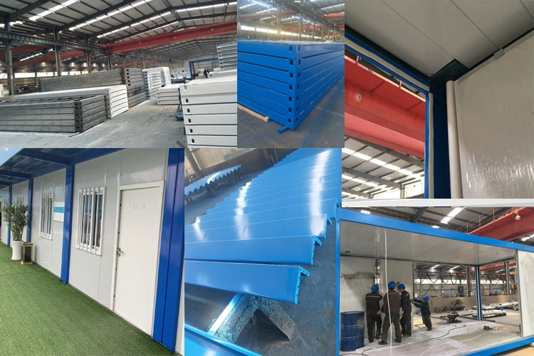 Good Quality Apartment Building 20FT 40FT Prefab Container Homes