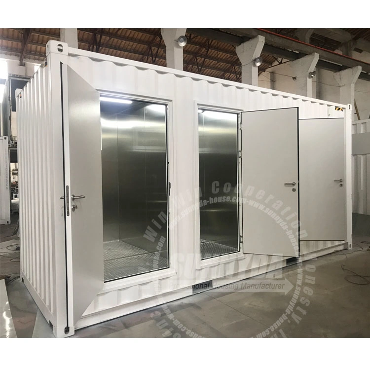 20FT Customized Temporary Modular Shipping Container House/Swimming Pool/Green House (SU-C126)