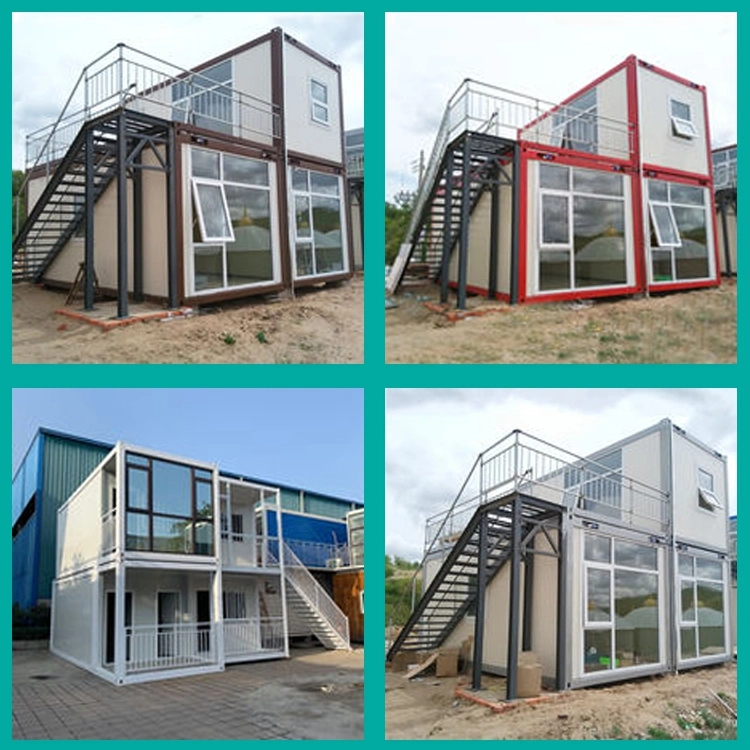Factory Steel House Portable Ready Made Expandable Folding Container House