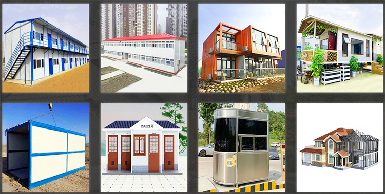 Converted Good Quality Modular Shipping Container House Hotel for Sale