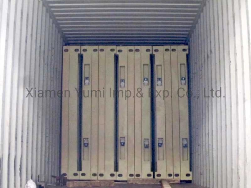 Customized Thermal Insulation Rockwool Material Shipping Container for Housing/Office/Accommadation