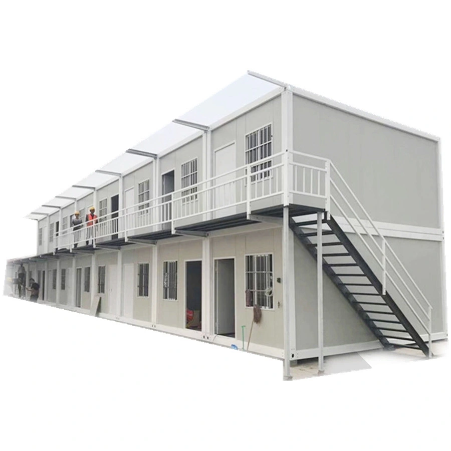 40FT Prefab Shipping Container Houses with Kitchen Bathroom