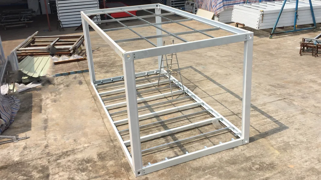 Temporary Building Home, Modern Module Portable Container House, Fast Assembly Detachable Container House