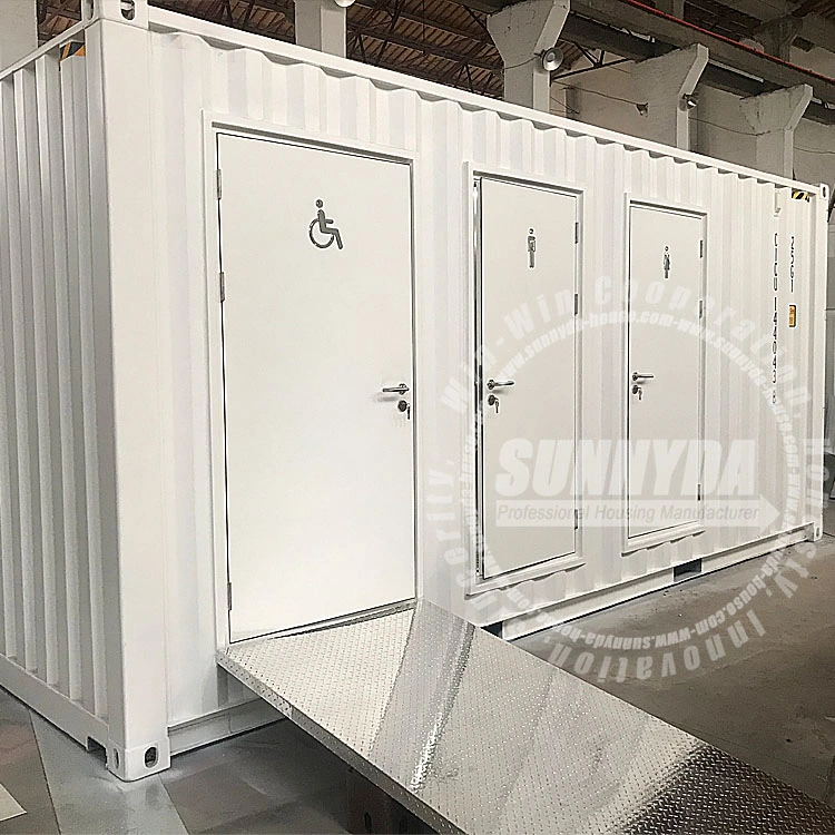20FT Customized Temporary Modular Shipping Container House/Swimming Pool/Green House (SU-C126)