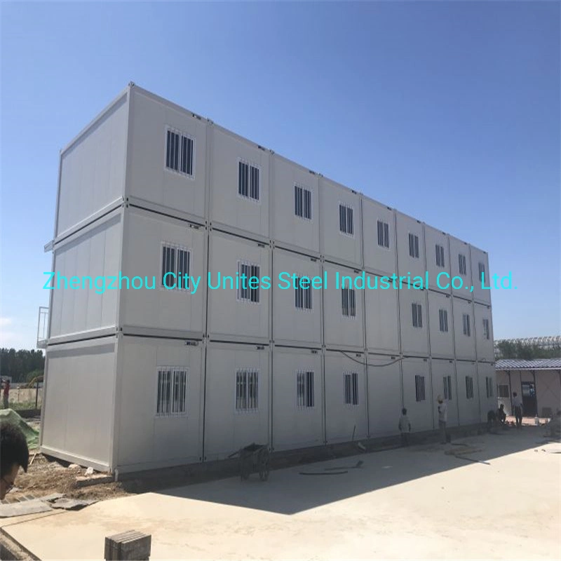 Cheap Extended Foldable Prefab Container Homes/Folding Prefabricated Container Office