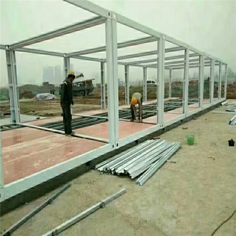 Modular Container Homes Labor Camp for Mine Industry