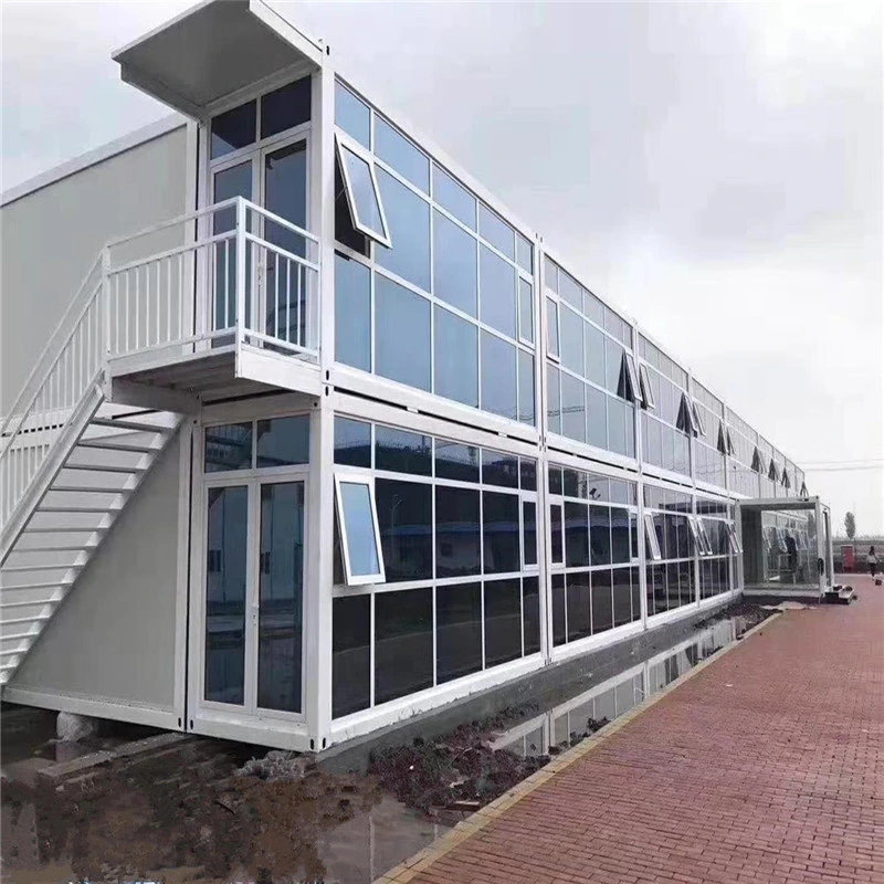 Cheap Extended Foldable Prefab Container Homes/Folding Prefabricated Container Office