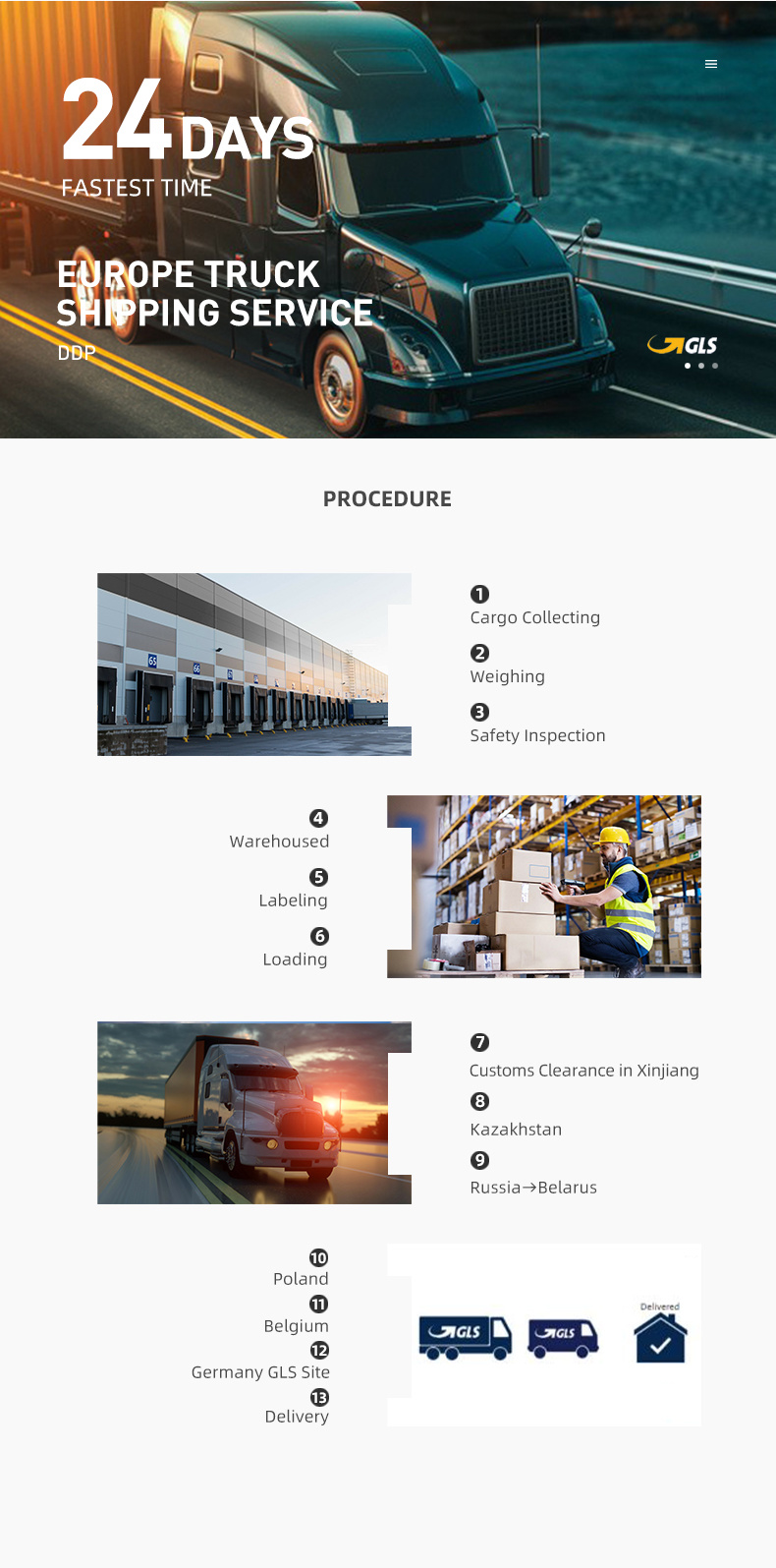 Shipping Container From China to Europe Ocean Freight Air Cargo Service Freight Forwarder