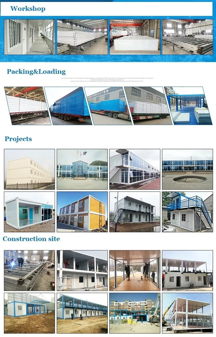 Eco Friendly Prefab Homes Flat Pack Container House
