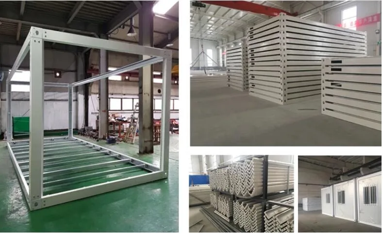 Cheap Frame Steel Structure Luxury Furnished Container House Prefabricated Homes