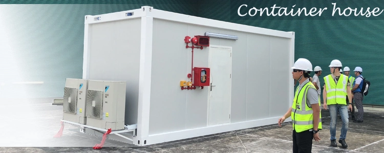 Good Quality Apartment Building 20FT 40FT Prefab Container Homes