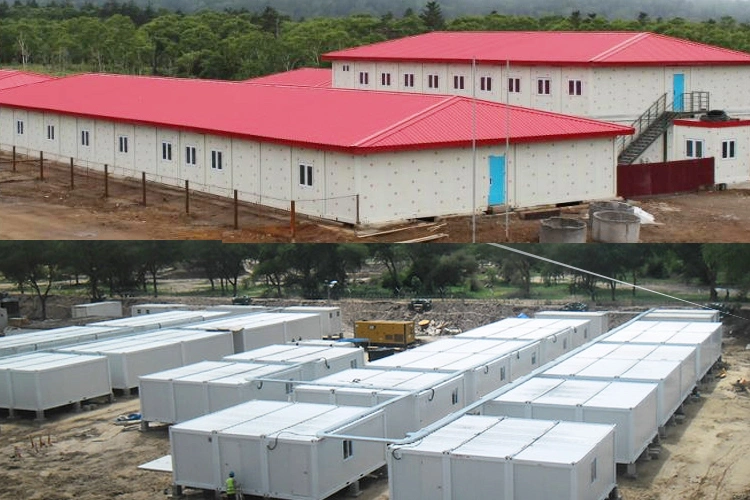 Good Quality Apartment Building 20FT 40FT Prefab Container Homes