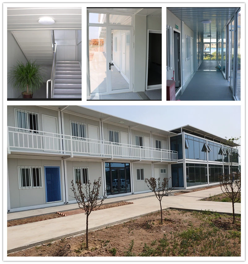 New Low Cost 20ftr 40FT Offices Prefabricated Shipping Container House Homes