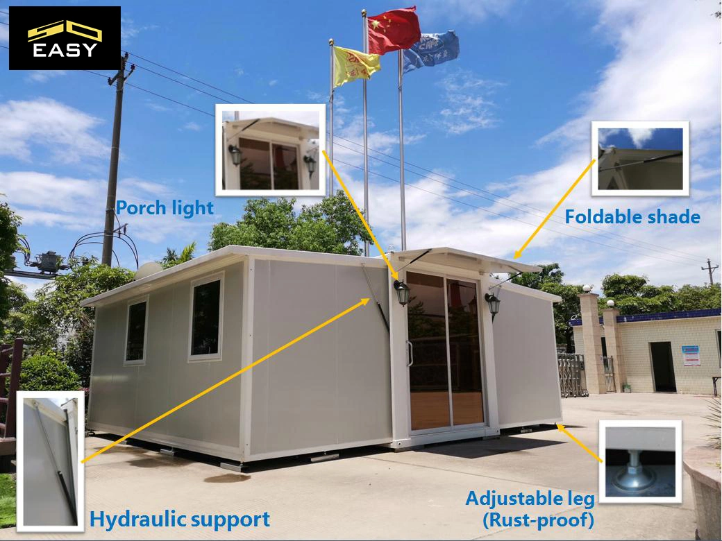 High Quality Shipping Expanable Container Homes Cost