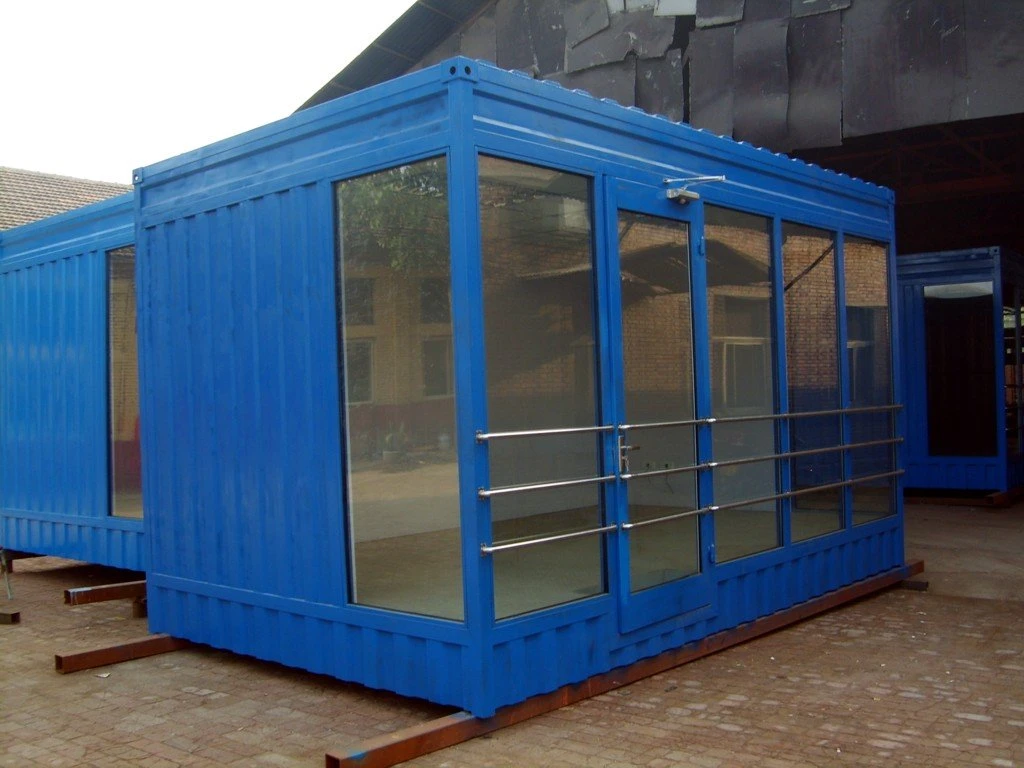 20FT 40FT Prefab Furnished Modified Shipping Container House