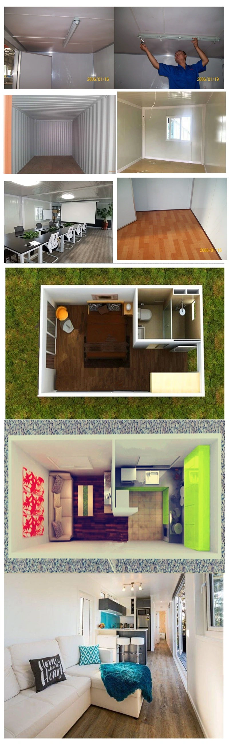 Modular Container Homes Labor Camp for Mine Industry